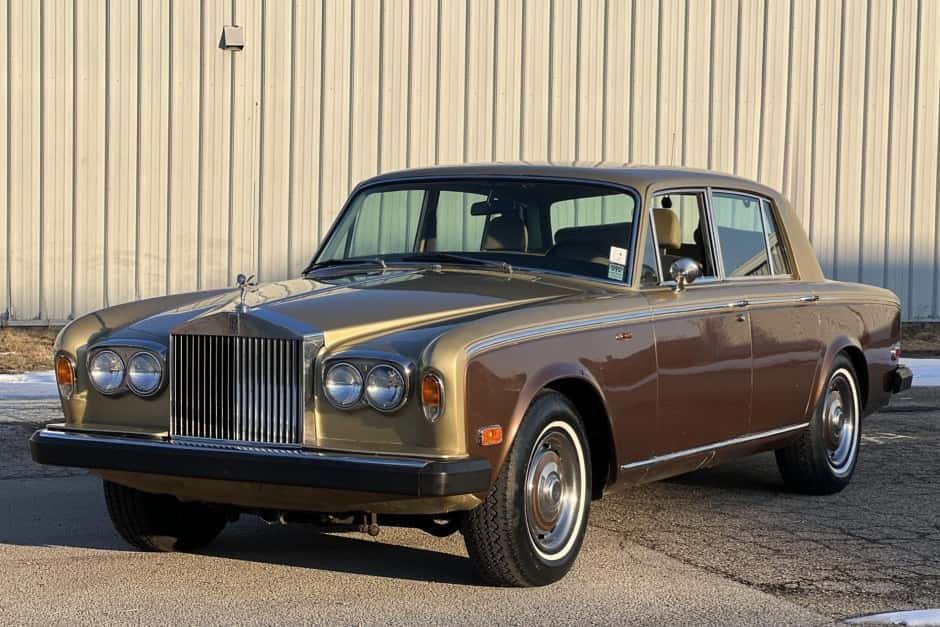 1974 Rolls-Royce SY Silver Shadow & Silver Wraith II sold for $7,941
