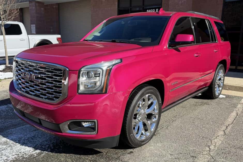 2018 GMC Yukon K2XX (2015-2020) sold for $21,500