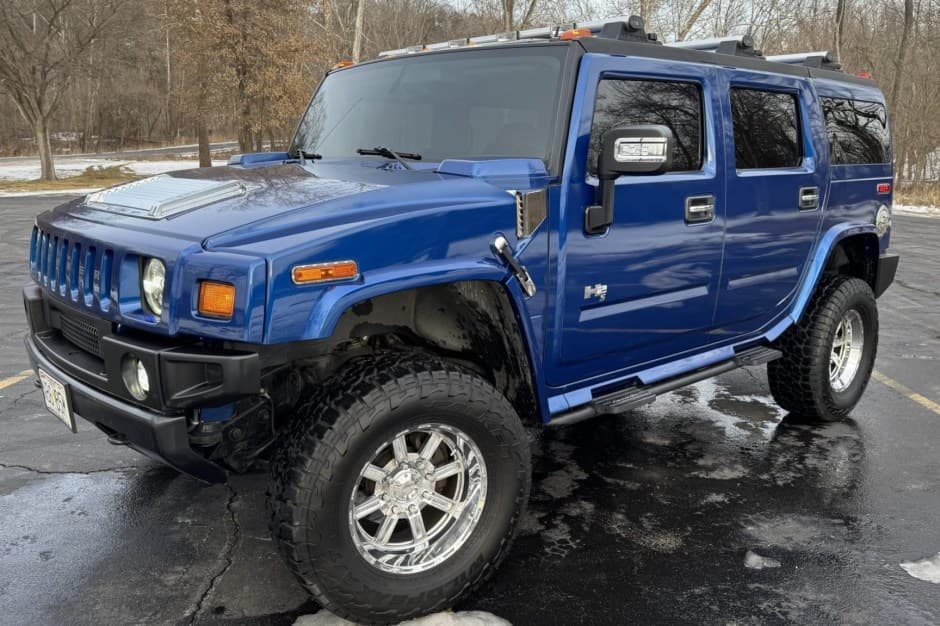 2006 Hummer H2 sold for $26,750