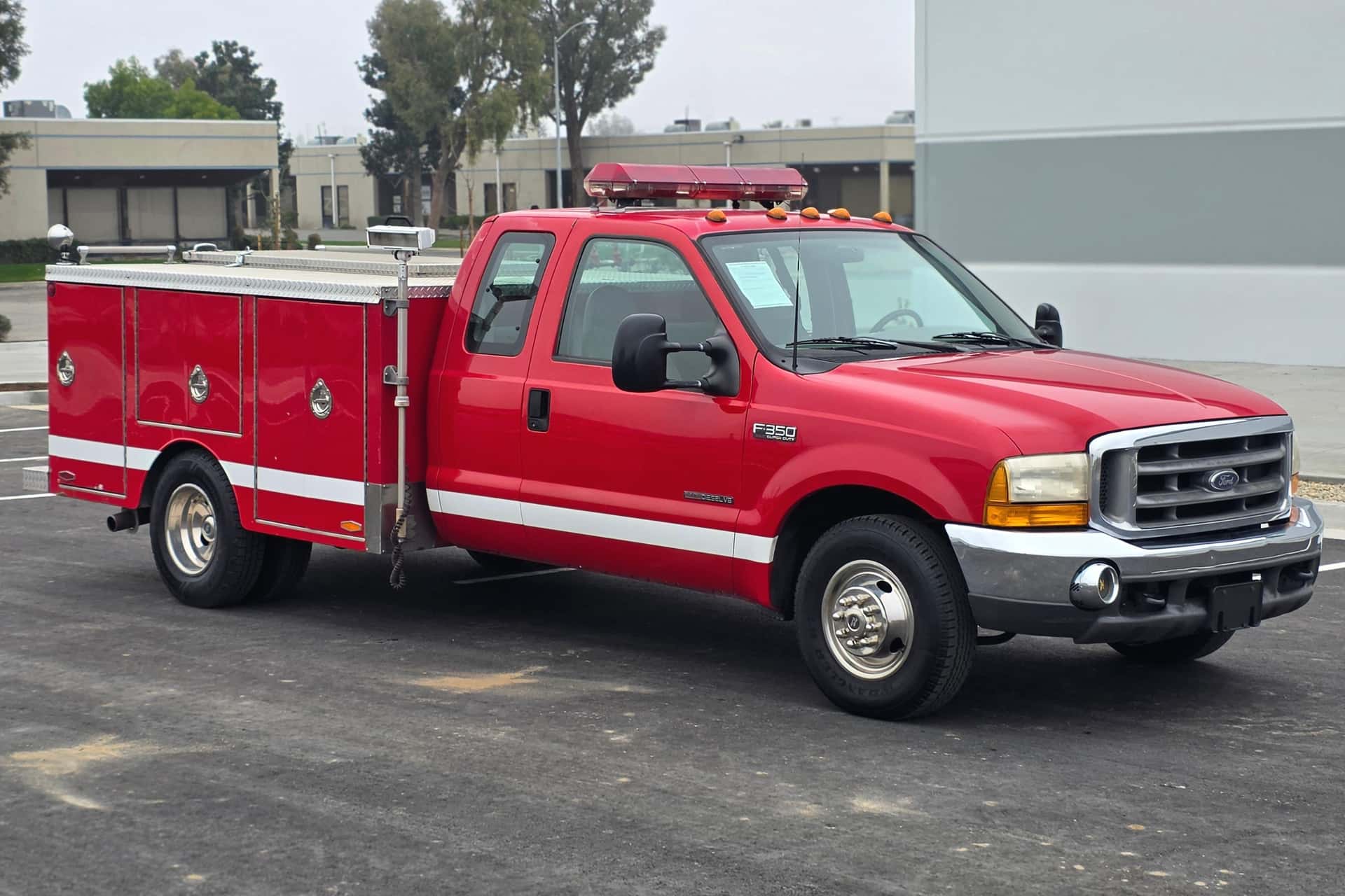 2000 Ford Super Duty sold for $10,300