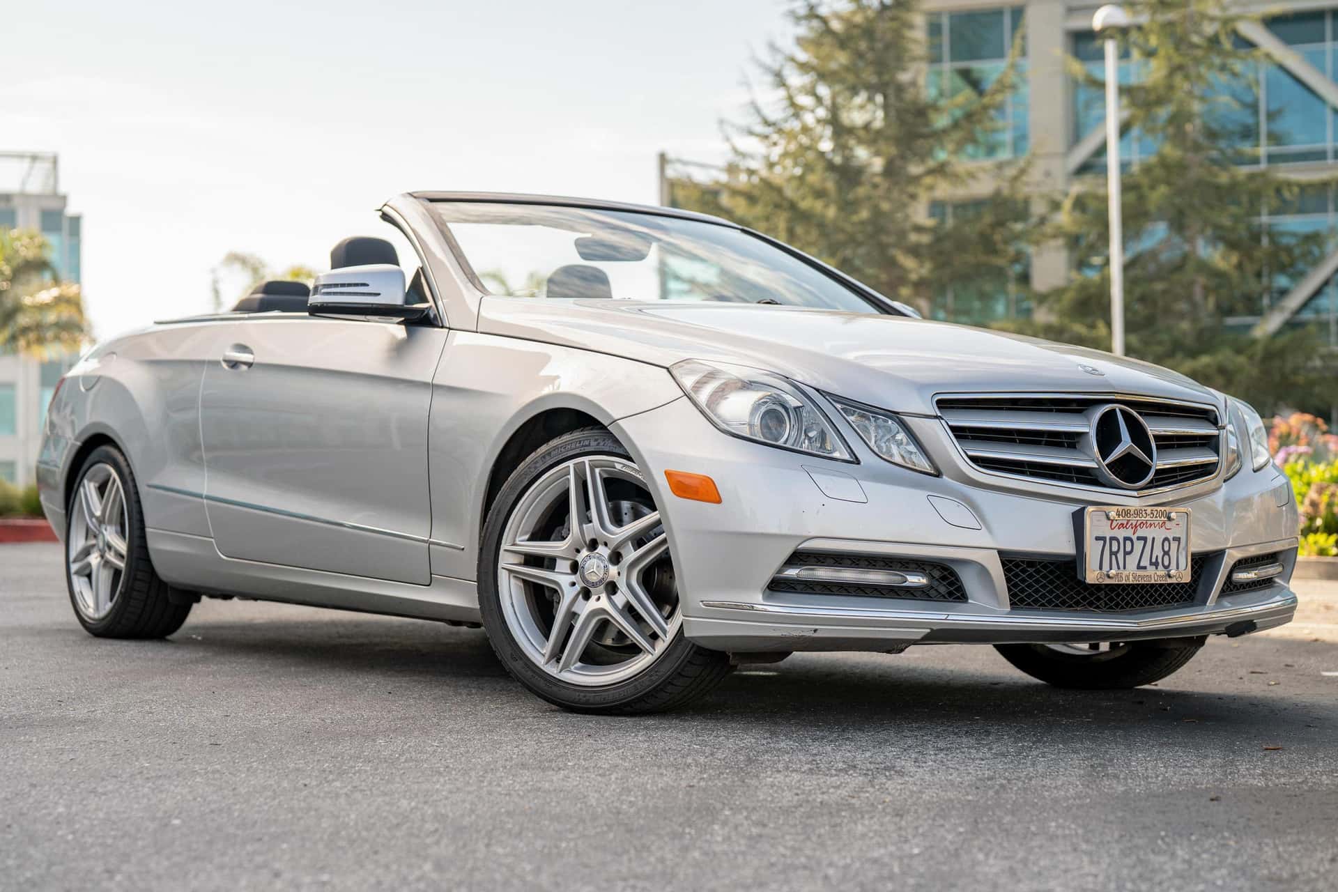 2013 Mercedes-Benz E-Class sold for $11,000