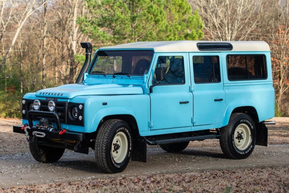 1991 Land Rover 110 / Defender 110 (Euro Spec) sold for $58,000