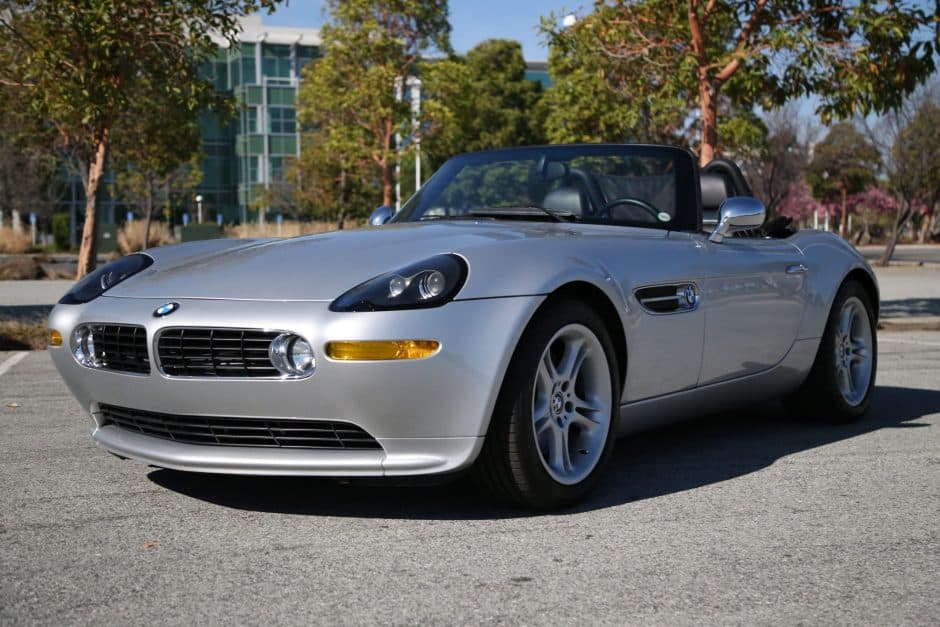 2001 BMW Z8 sold for $140,000