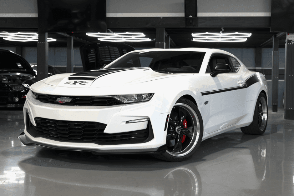 2020 Chevrolet Camaro (6th Generation – 2016-2024) sold for $96,500