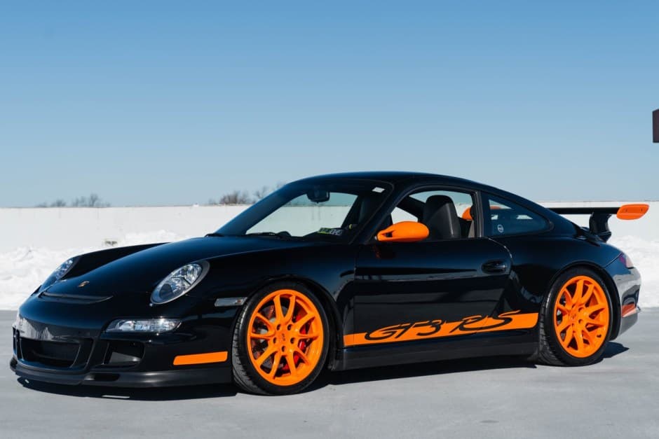 2007 Porsche 997 911 GT3 sold for $244,000