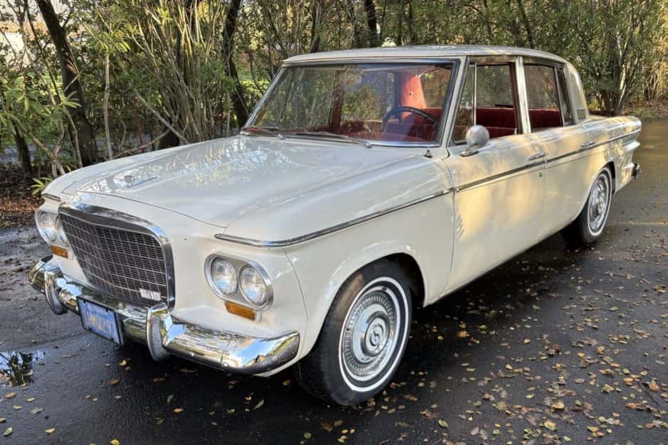 1963 Studebaker Lark sold for $4,600