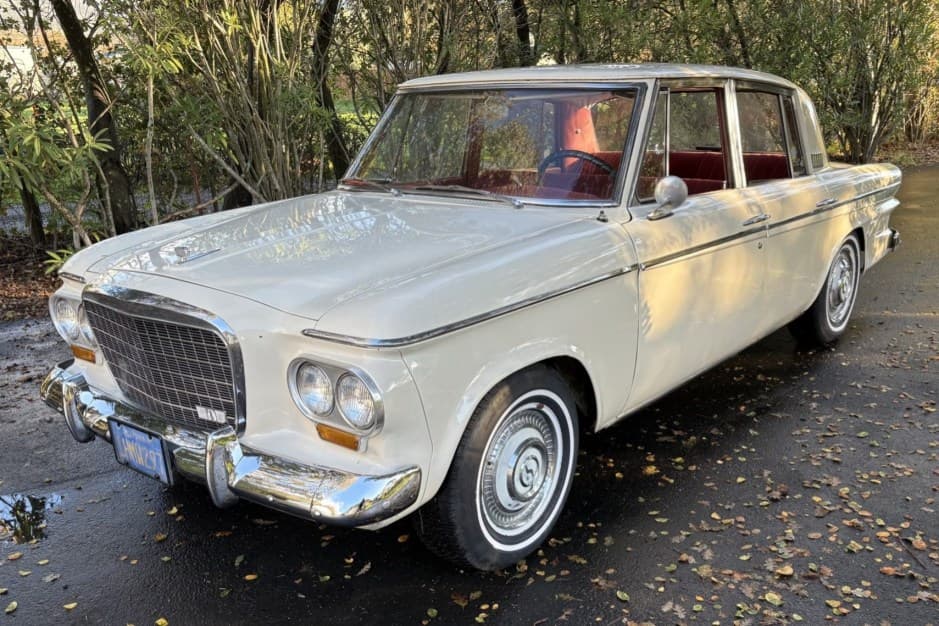 1963 Studebaker Lark sold for $4,600