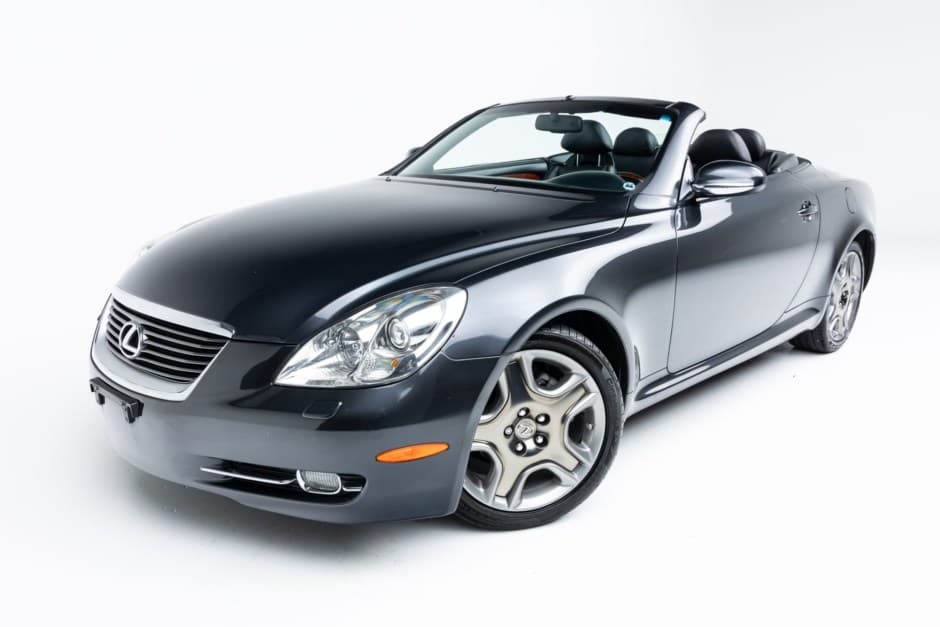 2006 Lexus SC sold for $18,000