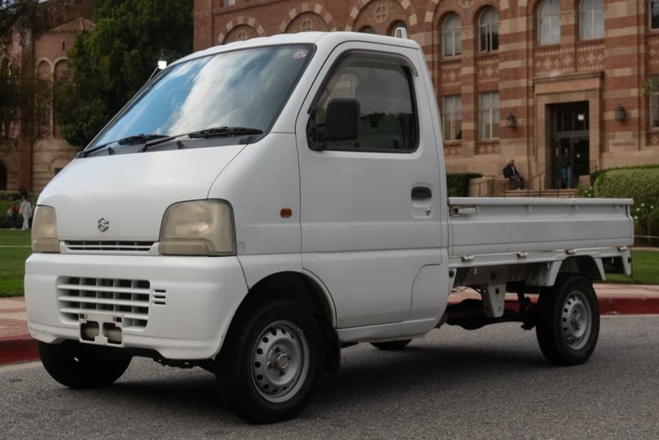 1999 Suzuki Carry sold for $4,262