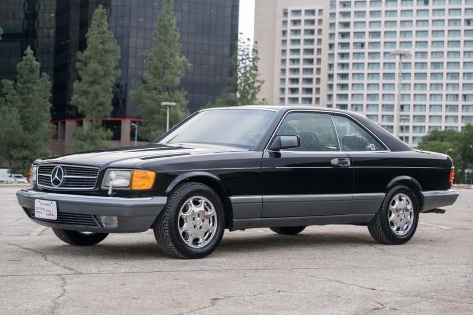 1990 Mercedes-Benz C126 sold for $25,000