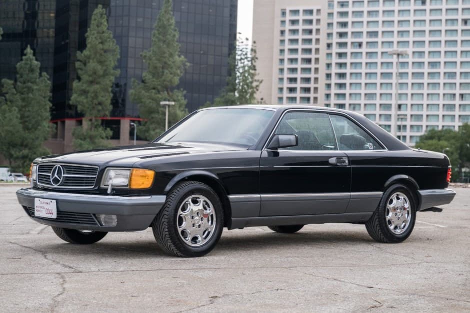 1990 Mercedes-Benz C126 sold for $25,000