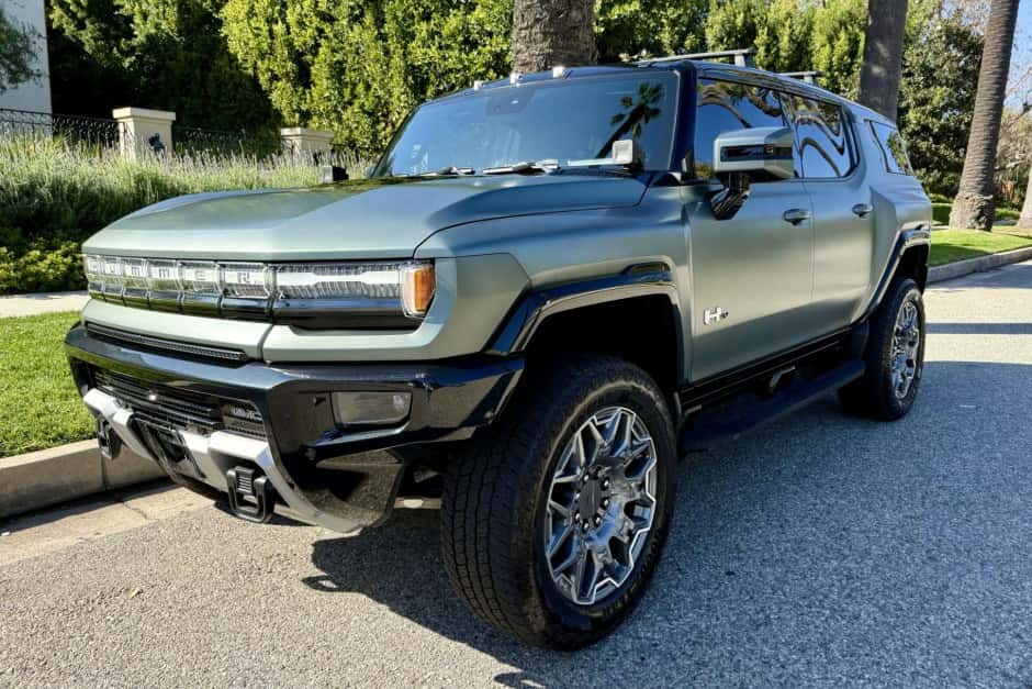 2024 GMC Hummer EV sold for $62,024