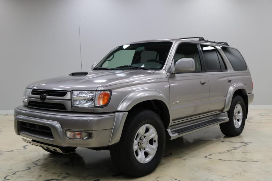 2002 Toyota 4Runner (N180) sold for $18,000