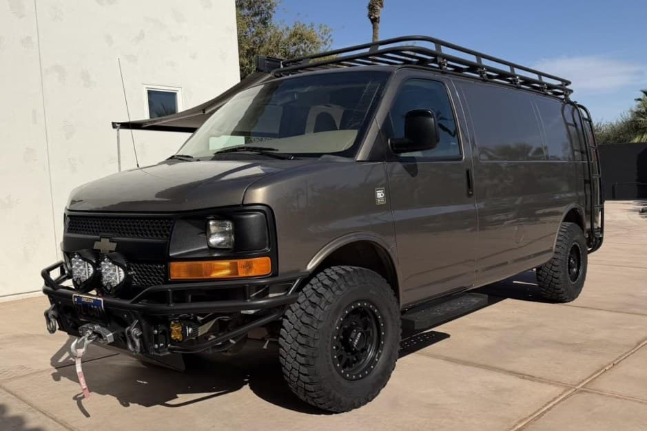 2016 Chevrolet Express sold for $45,000
