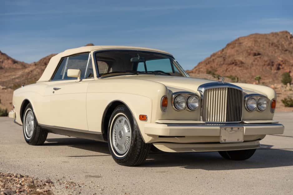 1990 Rolls-Royce Corniche sold for $63,000