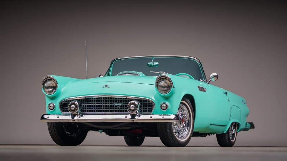 1955 Ford Thunderbird (1955-1957) sold for $26,750