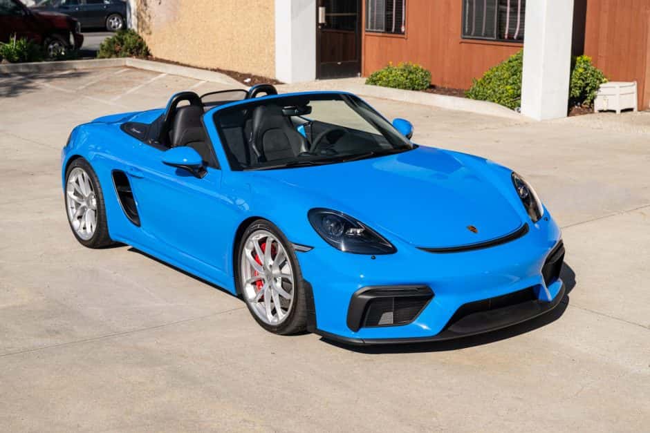 2023 Porsche 982 718 Boxster sold for $118,000