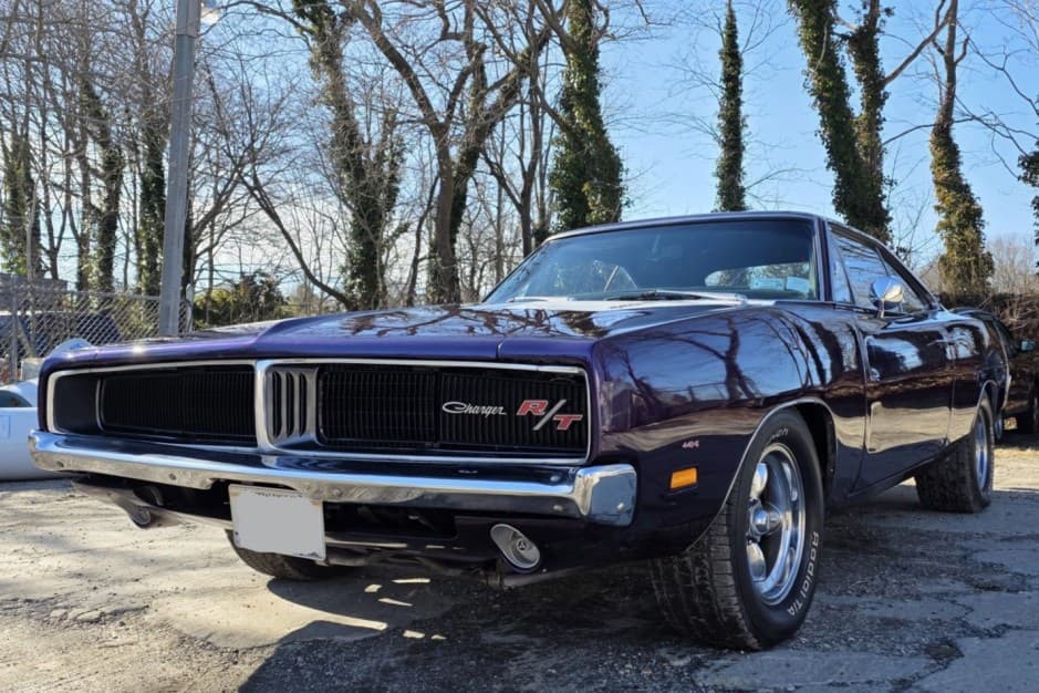 1969 Dodge Charger sold for $79,888