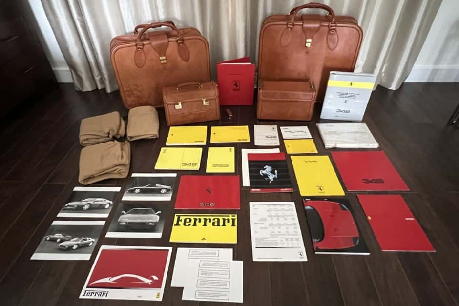 0 Ferrari 348 sold for $2,500
