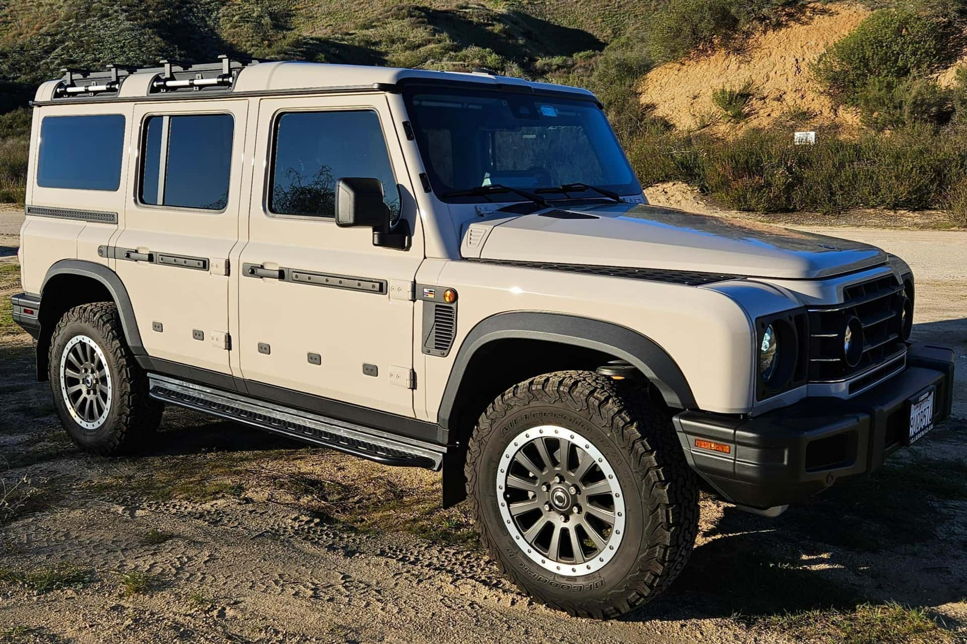 2024 INEOS Grenadier sold for $62,500