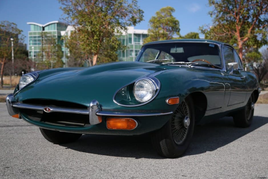 1970 Jaguar XKE Series II sold for $30,000