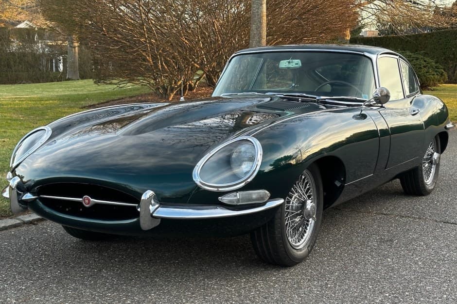 1965 Jaguar XKE Series I sold for $120,000
