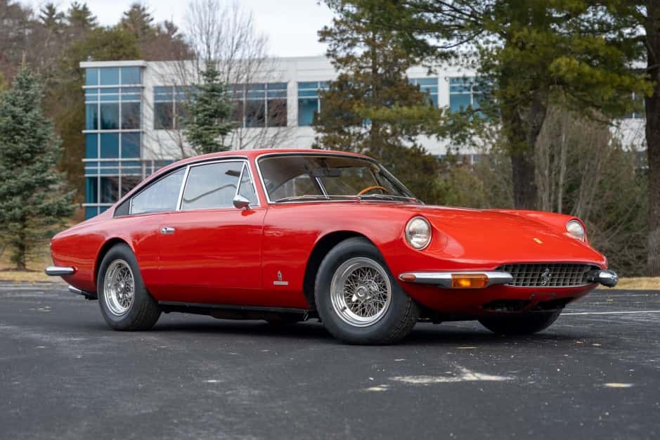 1971 Ferrari 365 GT 2+2 sold for $145,000