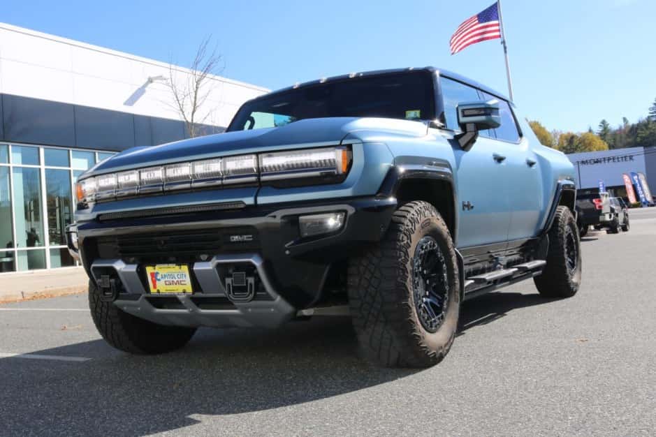 2024 GMC Hummer EV sold for $74,500