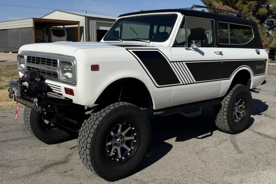 1980 International Harvester Scout II sold for $42,500