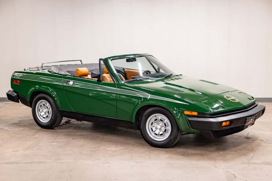 1979 Triumph Wedge sold for $6,900