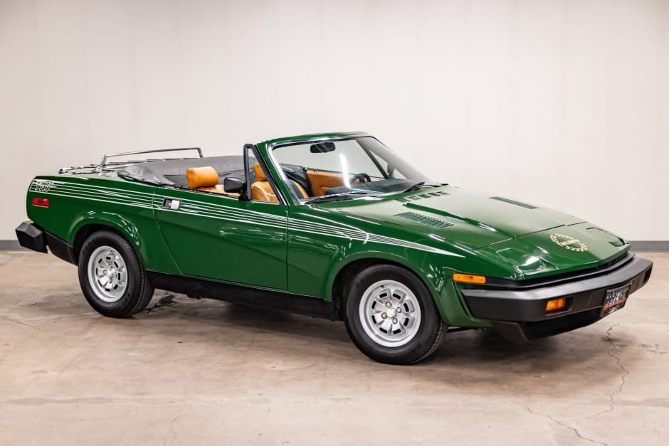 1979 Triumph Wedge sold for $6,900