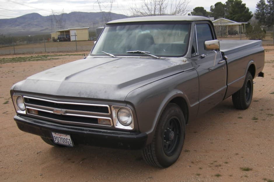 1967 Chevrolet C/K (1967-1972) sold for $12,500