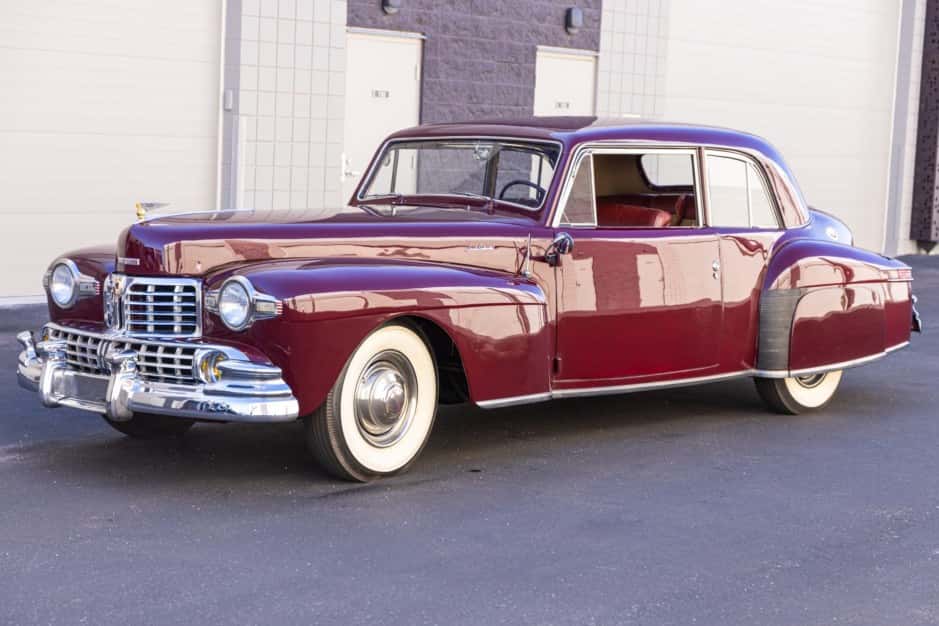 1946 Lincoln Continental (1940-1948) sold for $16,000