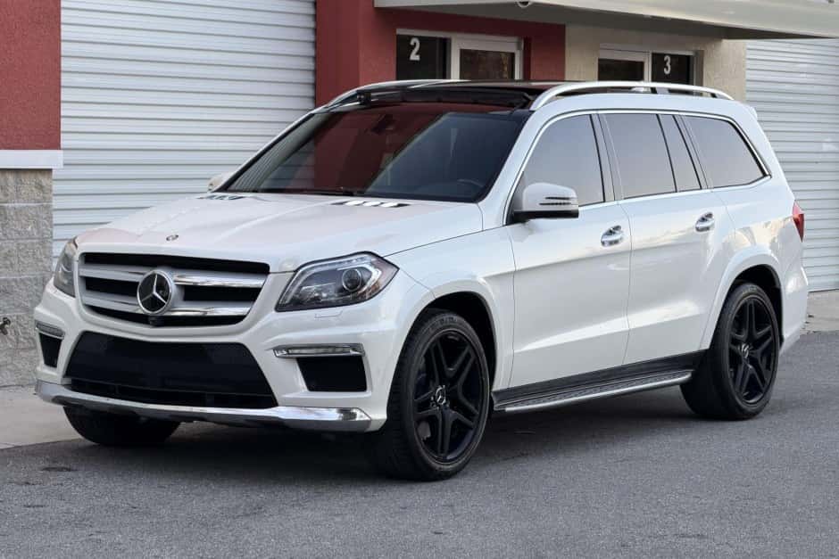 2016 Mercedes-Benz GL & GLS-Class sold for $12,550