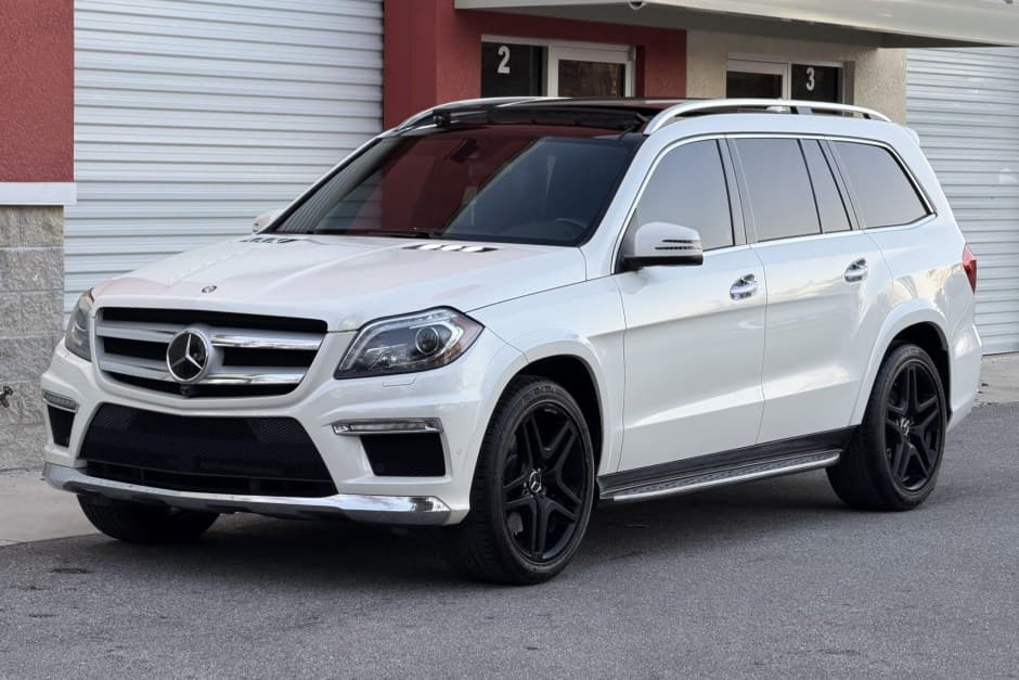 2016 Mercedes-Benz GL & GLS-Class sold for $12,550