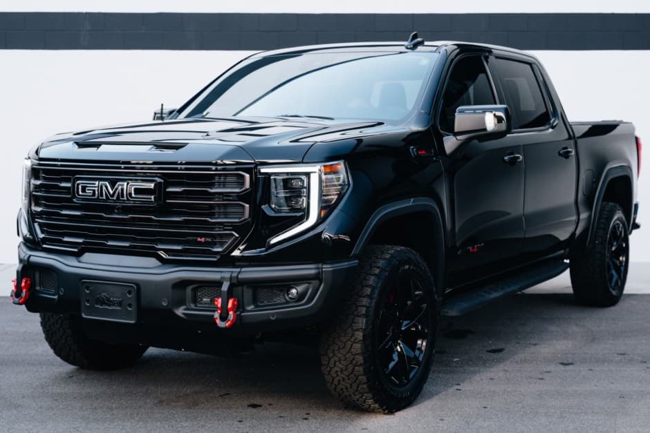 2023 GMC Sierra (T1XX 2019+) sold for $58,000