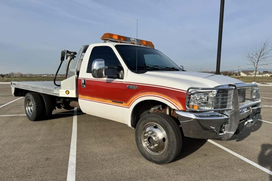 2000 Ford Super Duty 1999-2007 sold for $23,500