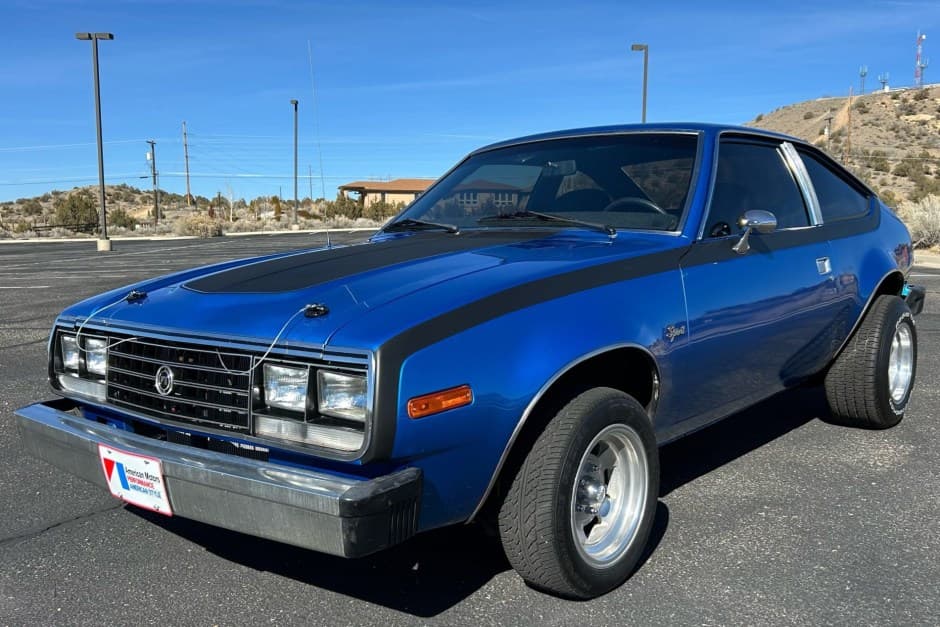 1980 AMC sold for $6,750