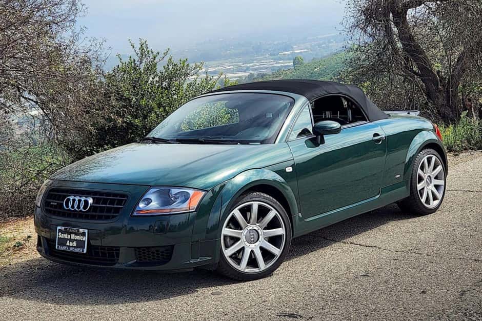 2004 Audi TT sold for $11,500