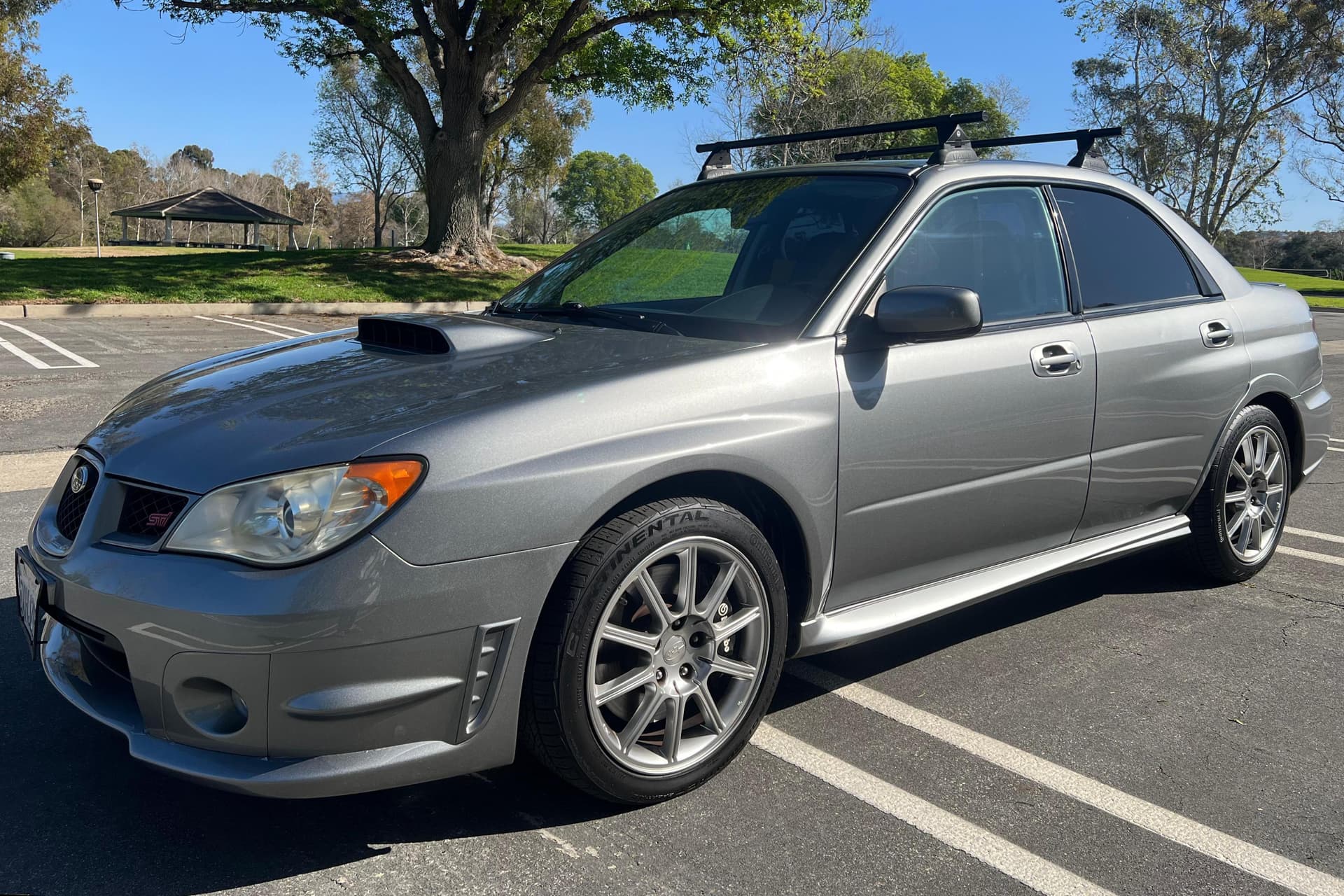 2007 Subaru WRX STI sold for $16,000
