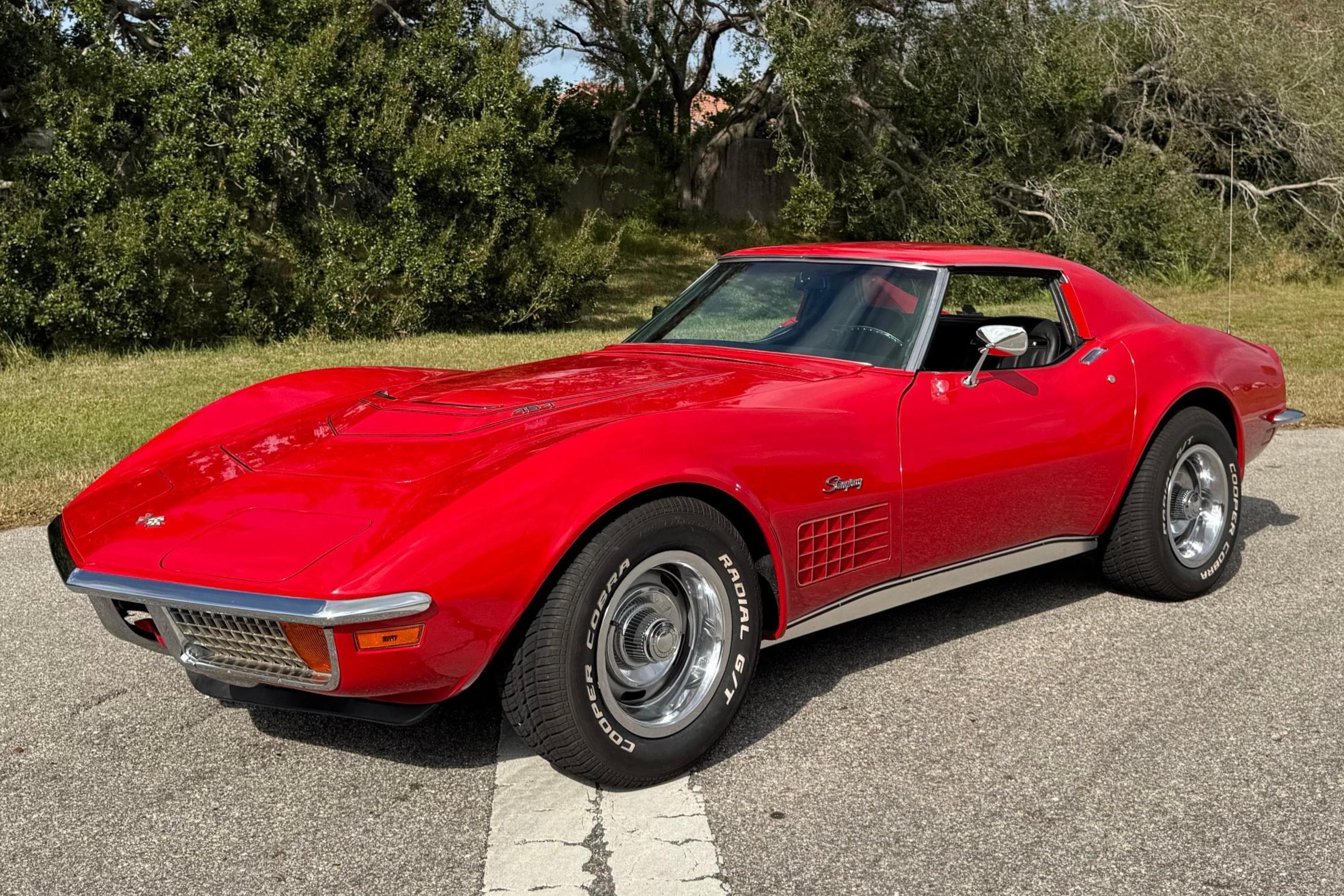 1972 Chevrolet C3 Corvette sold for $23,000
