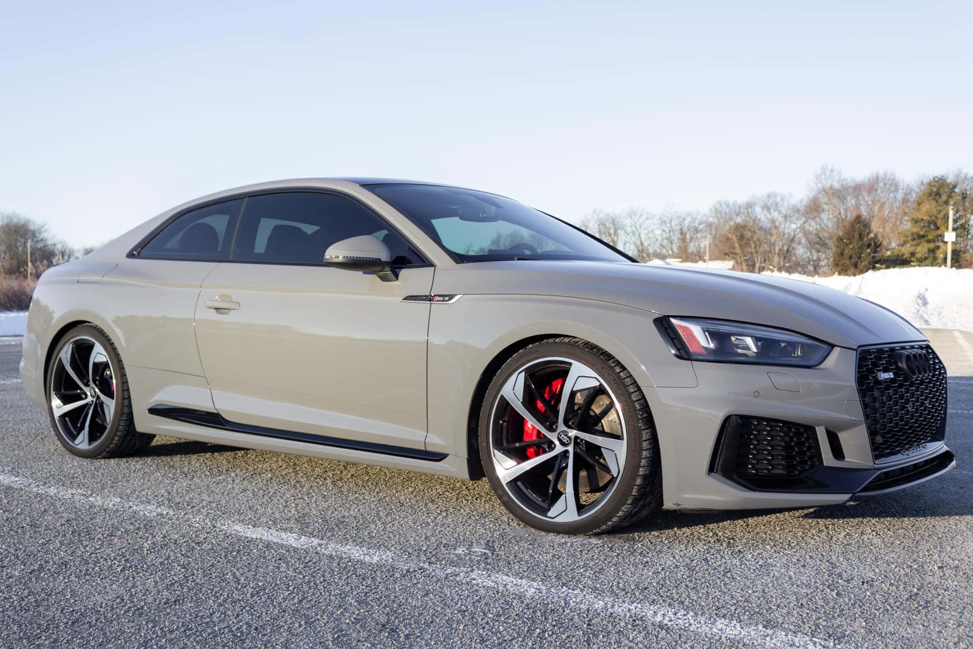 2018 Audi RS5 sold for $31,500