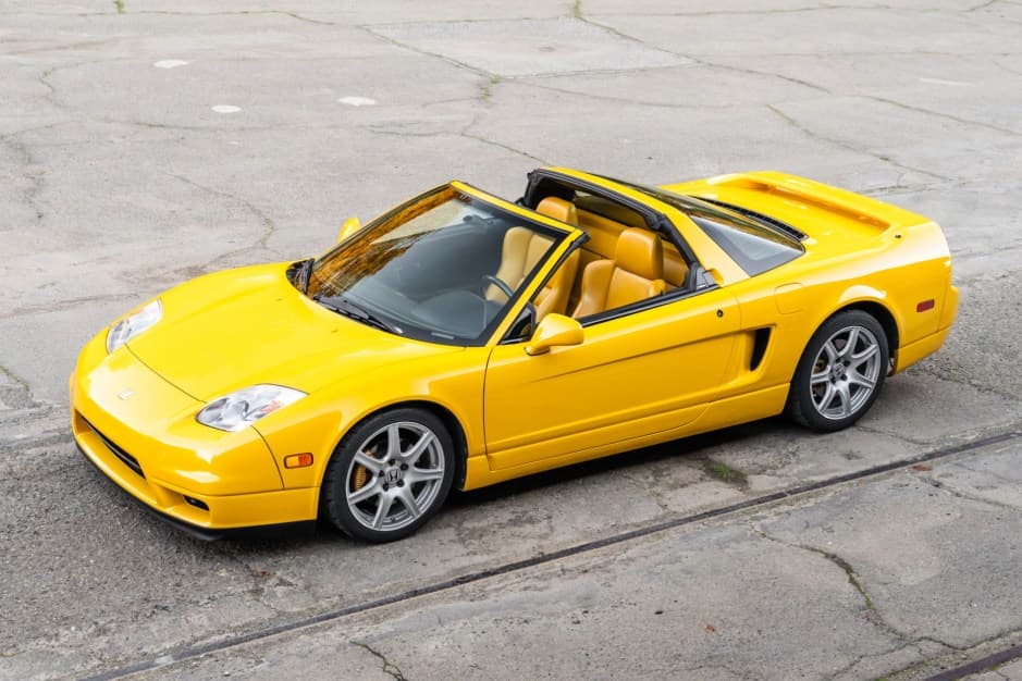 2002 Acura NSX NA2 sold for $156,000