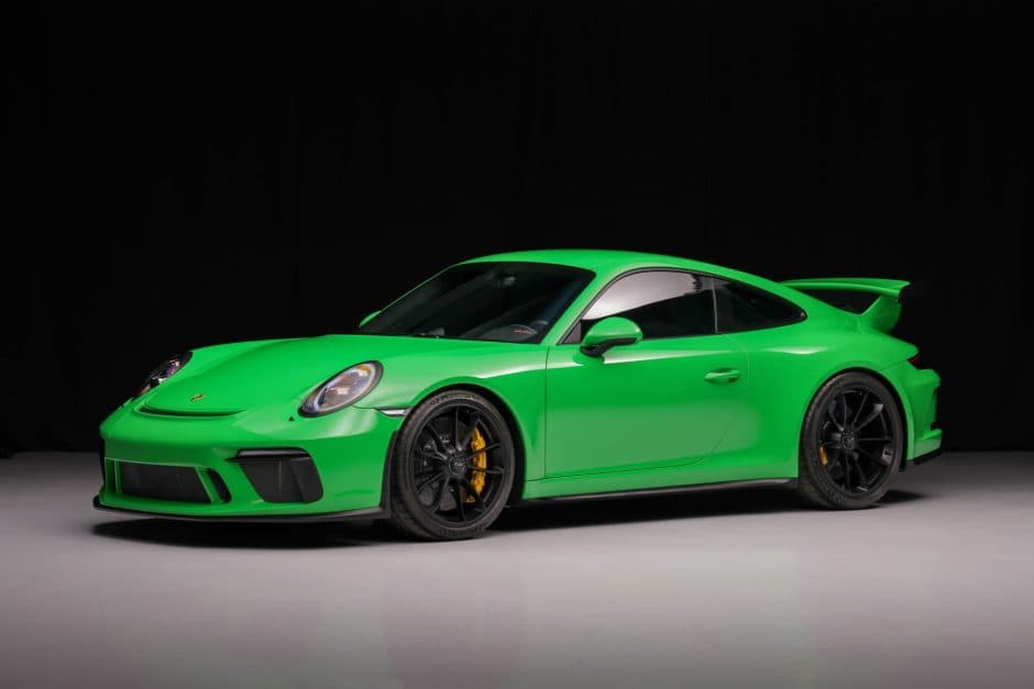 2018 Porsche 991 911 GT3 sold for $300,888