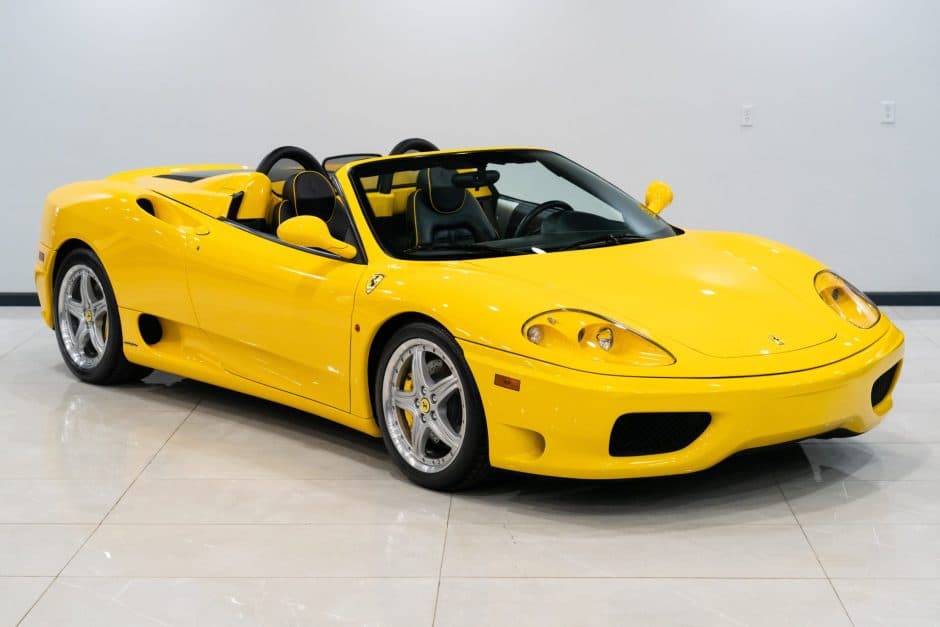 2004 Ferrari 360 sold for $141,026