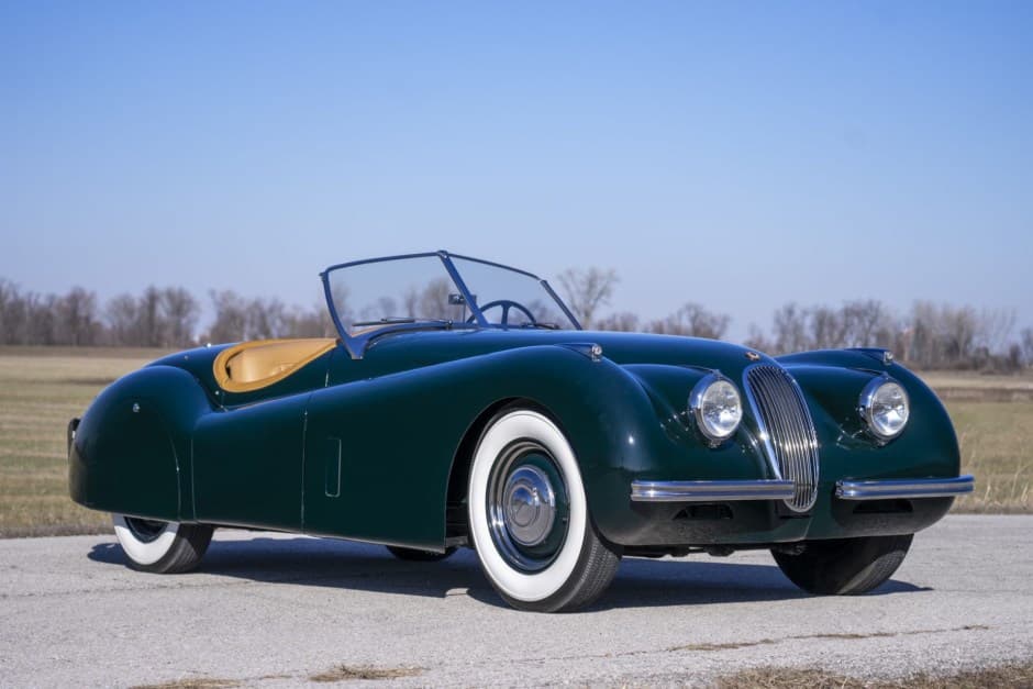 1951 Jaguar XK120 sold for $67,500