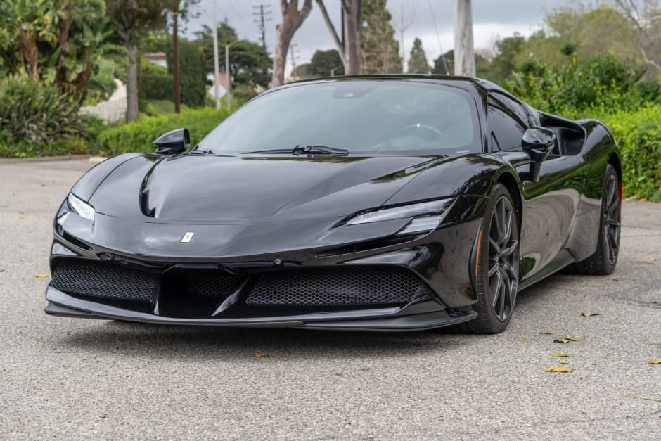 2024 Ferrari SF90 sold for $540,000