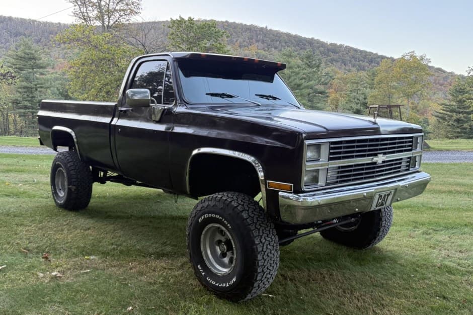 1983 Chevrolet C/K (1973-1991) sold for $10,000