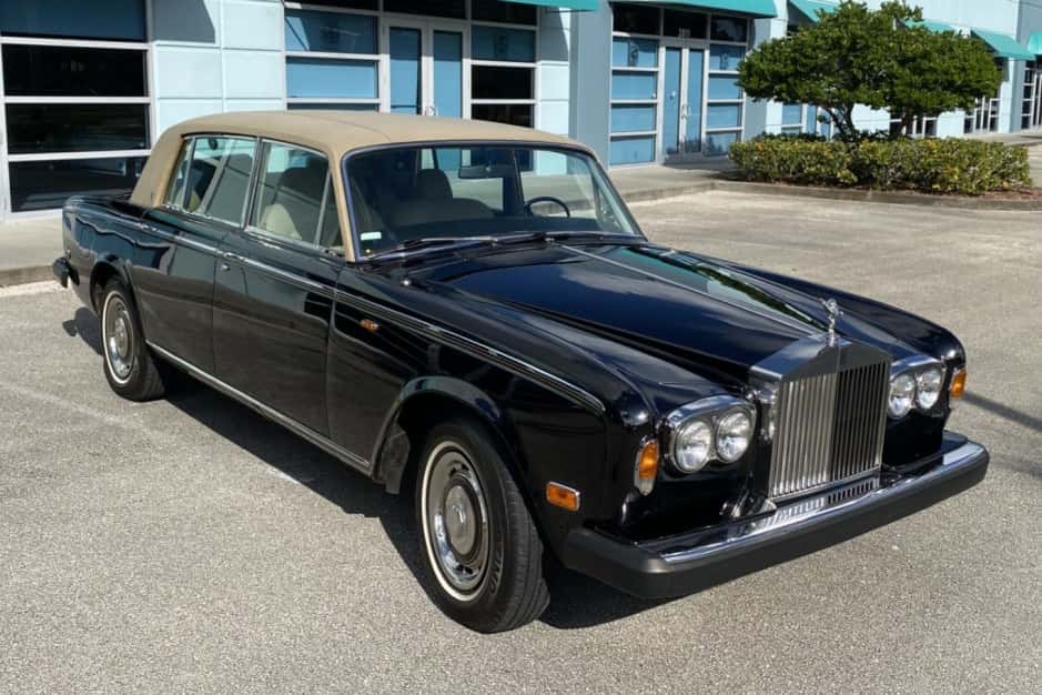 1974 Rolls-Royce SY Silver Shadow & Silver Wraith II sold for $13,500