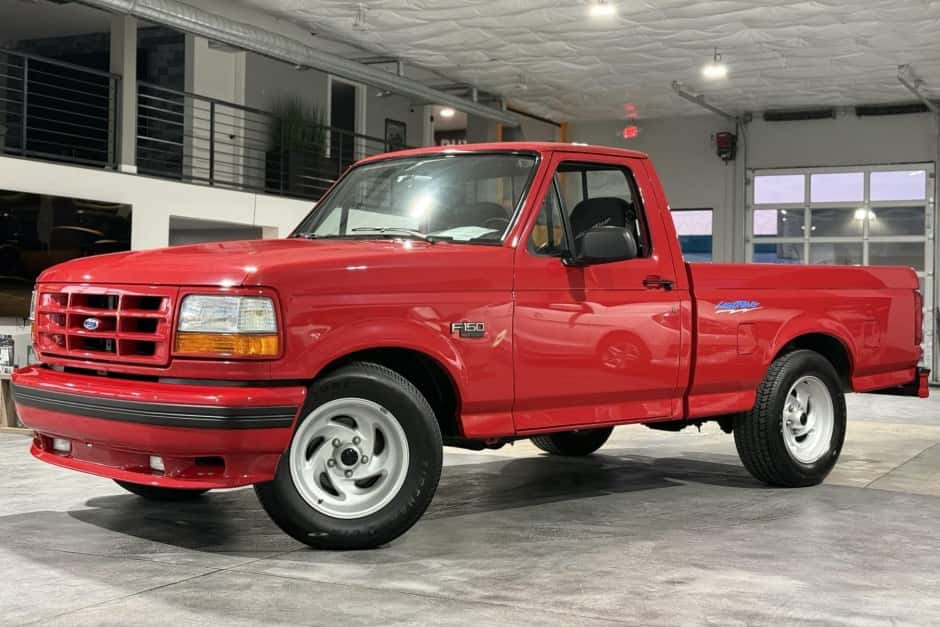 1993 Ford F-150 SVT Lightning sold for $68,000